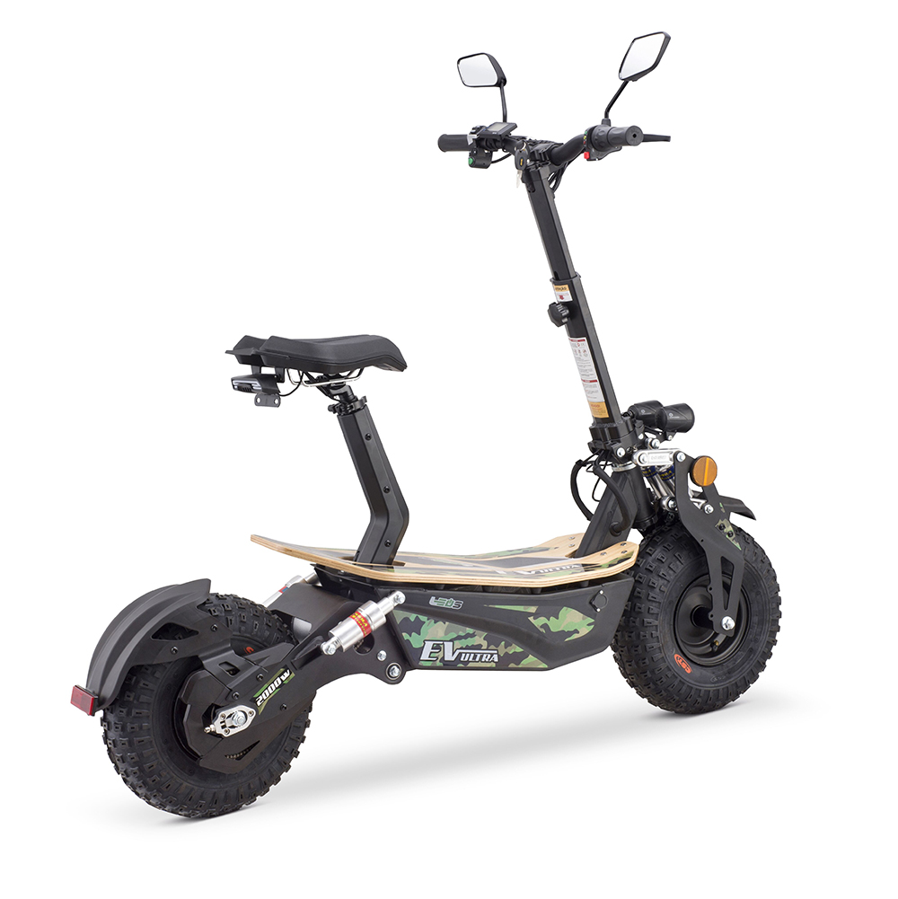 Scooter électrique monstre à moteur sans balais 2000w 