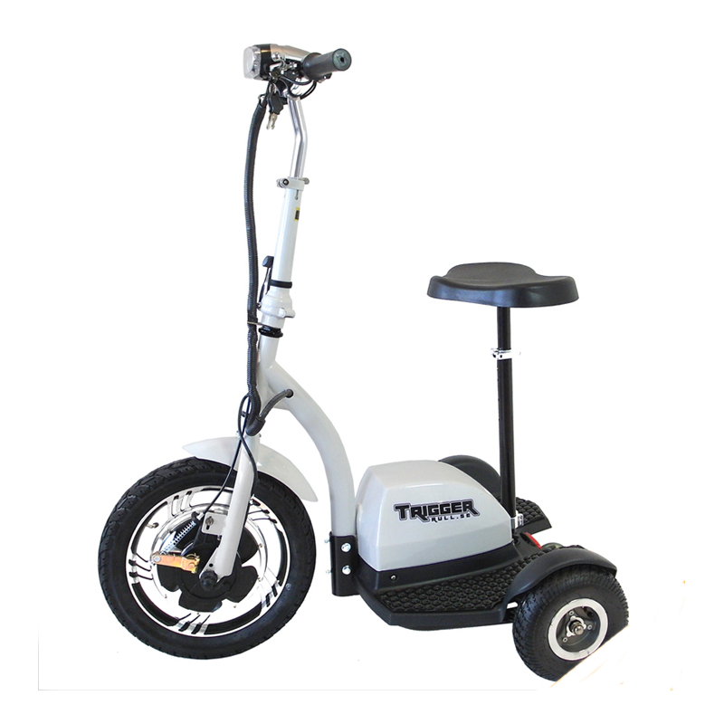 500W 48V 3 roues Scooters électriques Zappy pour adulte avec CE