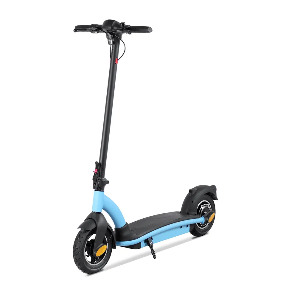 Scooters électriques pliables noirs du lithium 350W du lithium 36V 7.8A de cadre d'alliage d'aluminium