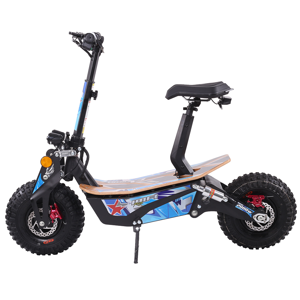 6-8h chargeant le scooter électrique pliable 3kw monster scooter