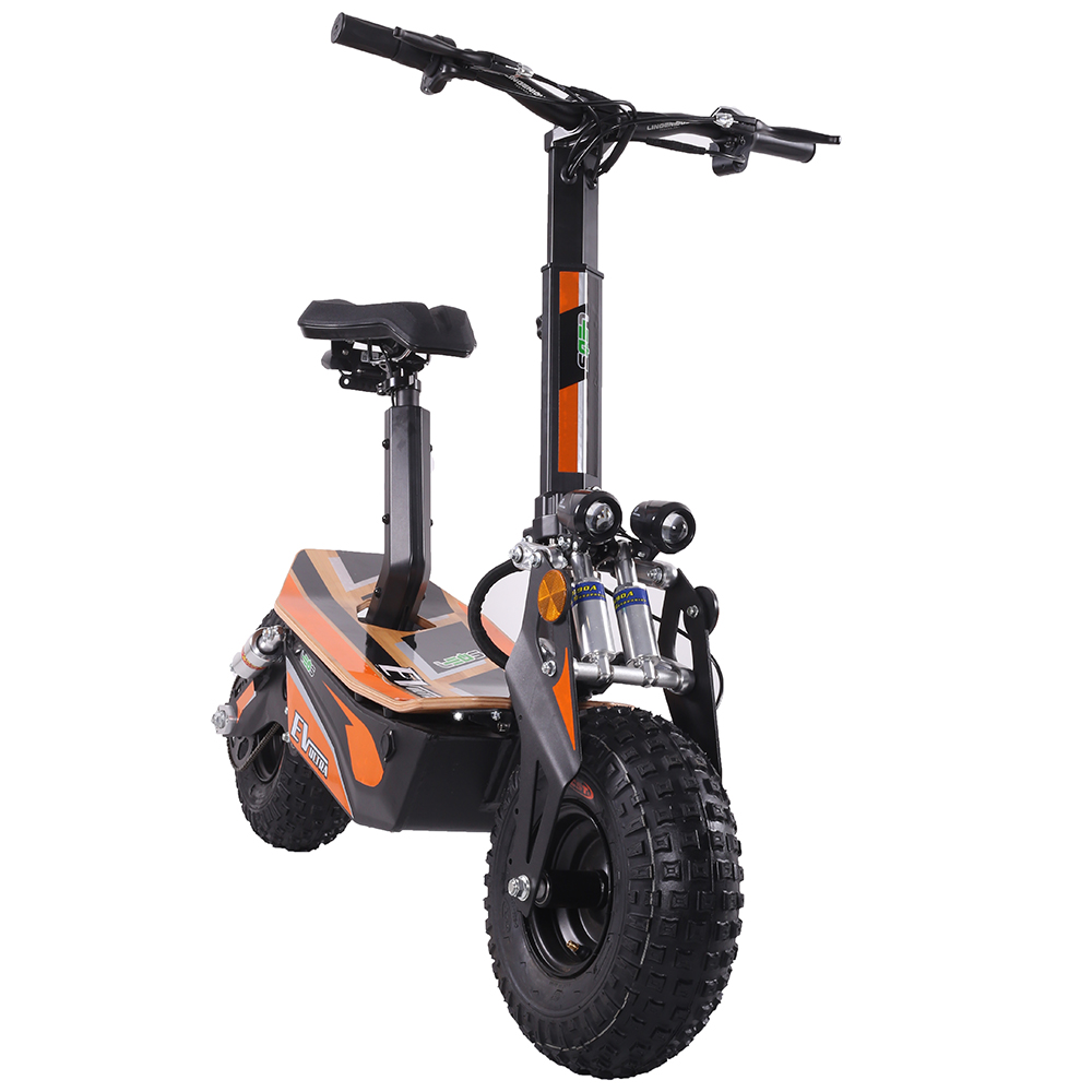 Winger sports de plein air double suspension scooter électrique TWODOGS 3000w