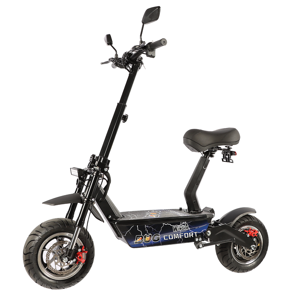 Winger BUG CONFORT Pas Cher Nouveau 1600W Patineta Electrica Scooter Scoter Electrico Pro Scooter Électrique