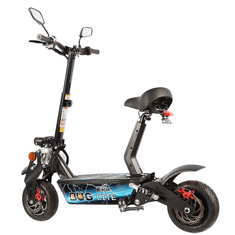 WINGER BUG LITE scooter électrique hors route 48v 12ah avec moteur de moyeu 1600w