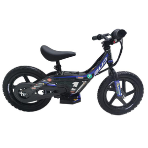 Vélo d'équilibre électrique pour enfants, 24V, 100W, 4ah, sans pédale, 12 pouces, jouet électrique pour enfants