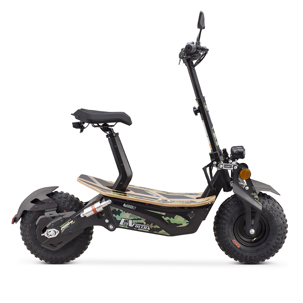 Scooter électrique monstre à moteur sans balais 2000w 