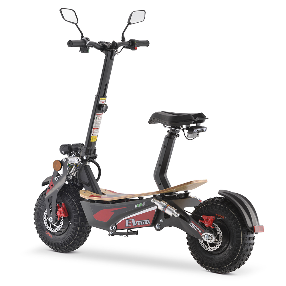 Sxt monster e scooter 2000w 48v batterie au lithium scooter électrique 