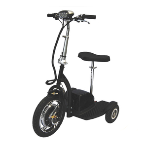 500W 48V 3 roues Scooters électriques Zappy pour adulte avec CE