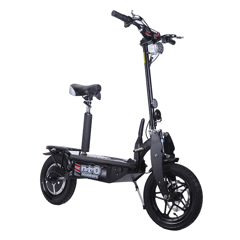 Winger adulte rapide grande roue 14 pouces moteur de moyeu 1000 watts scooter électrique