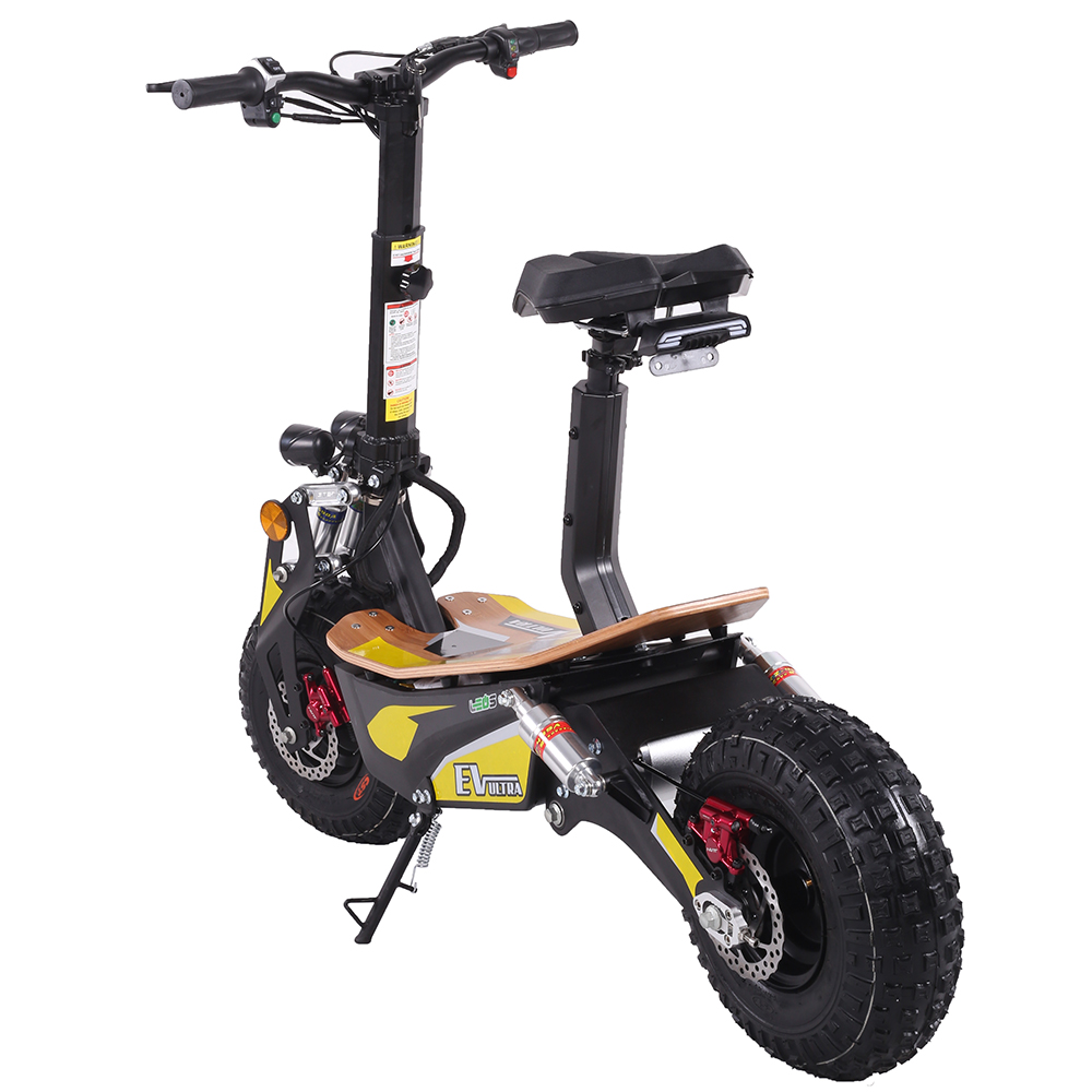 6-8h chargeant le scooter électrique pliable 3kw monster scooter