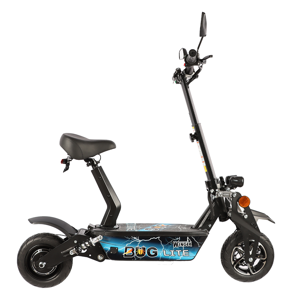 WINGER BUG LITE scooter électrique hors route 48v 12ah avec moteur de moyeu 1600w