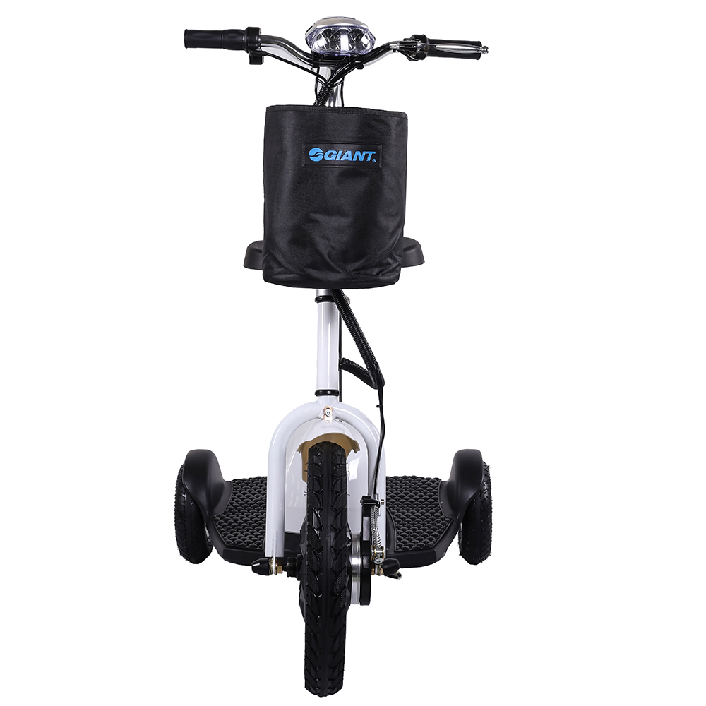 Moteur sans balais 500W, scooter électrique à 3 roues pour personnes âgées