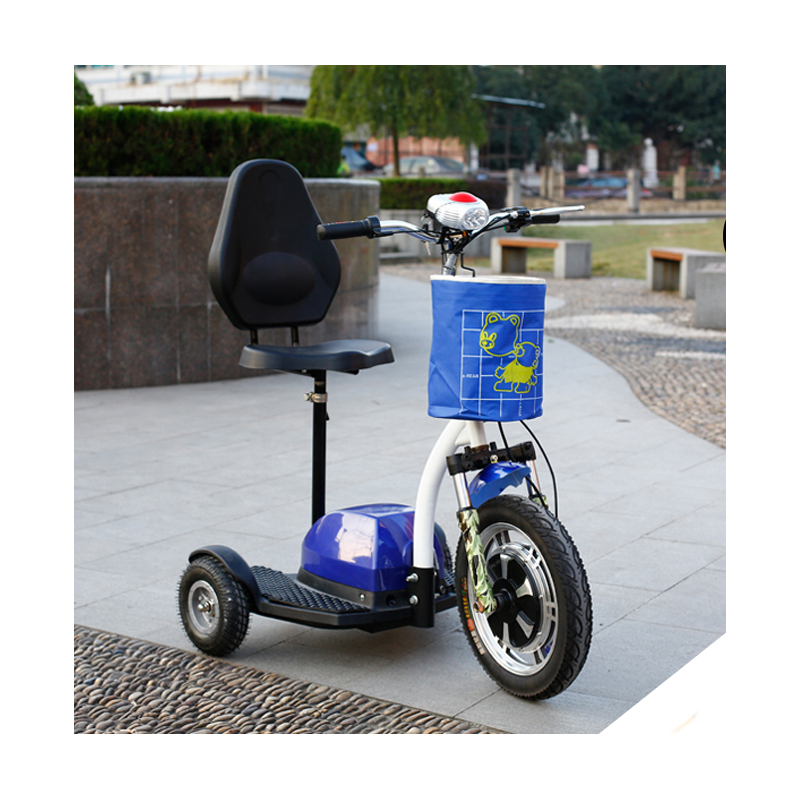 Scooter électrique pliant Zappy 3 roues pour homme handicapé