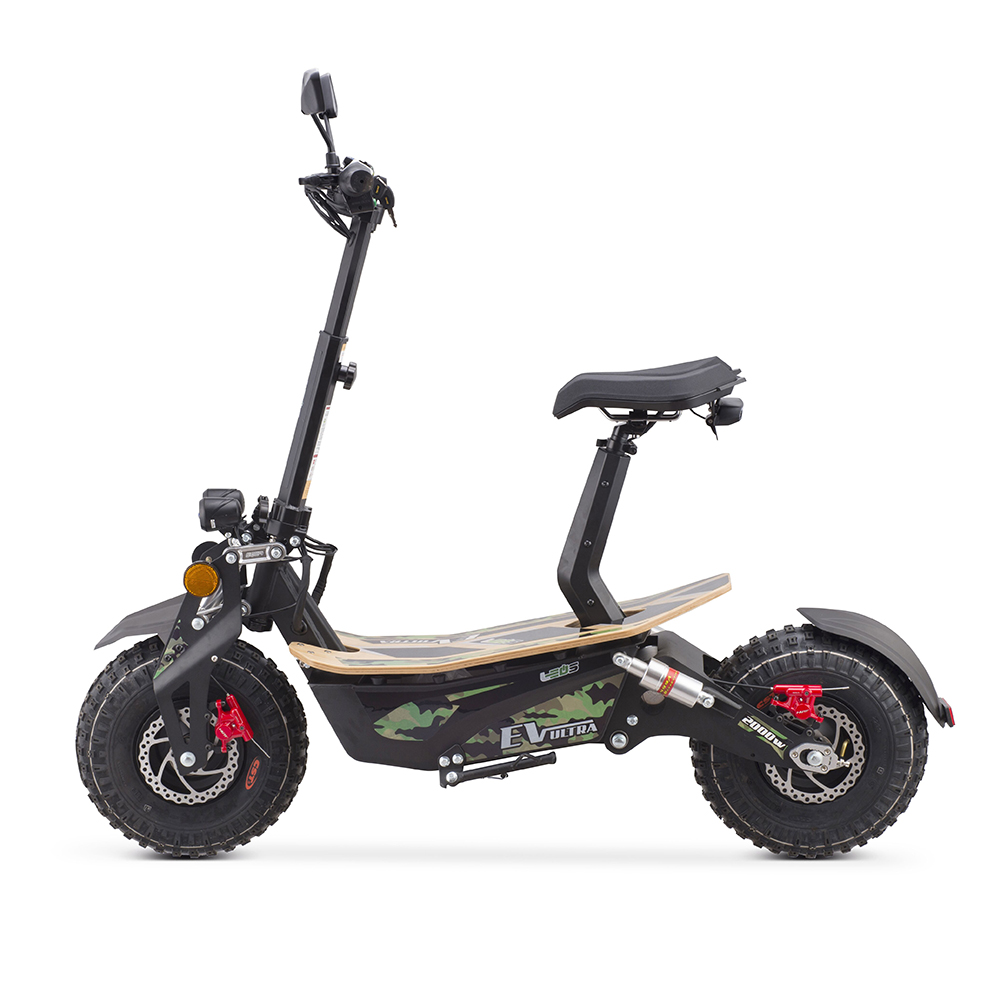 Scooter électrique monstre à moteur sans balais 2000w 