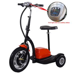 Trottinette électrique Zappy à 3 roues 36v 500w