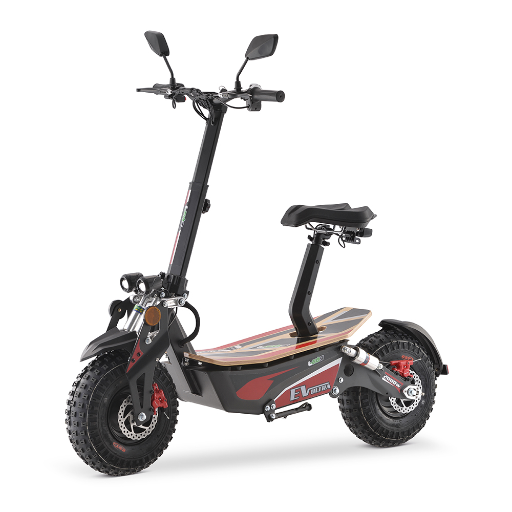 Sxt monster e scooter 2000w 48v batterie au lithium scooter électrique 