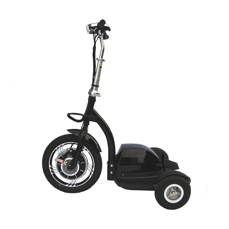 500W 48V 3 roues Scooters électriques Zappy pour adulte avec CE