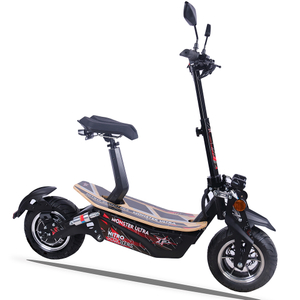 Moteur de moyeu 1600W sans entraînement par chaîne Scooter électrique à vendre