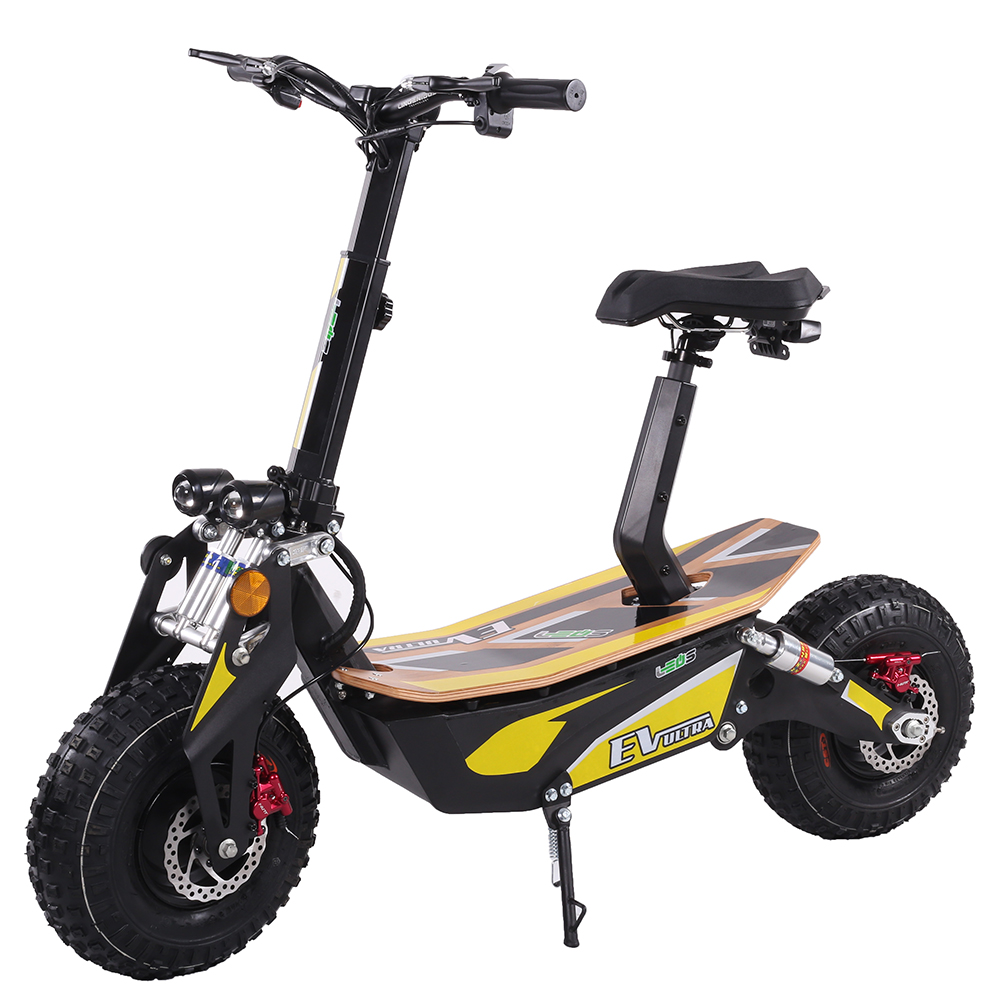 Grande puissance 60V 3000W moteur sans balais mi-entraînement scooter électrique