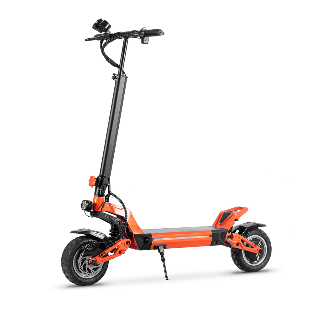 Scooter électrique puissant à double moteur 2400w avec batterie au lithium