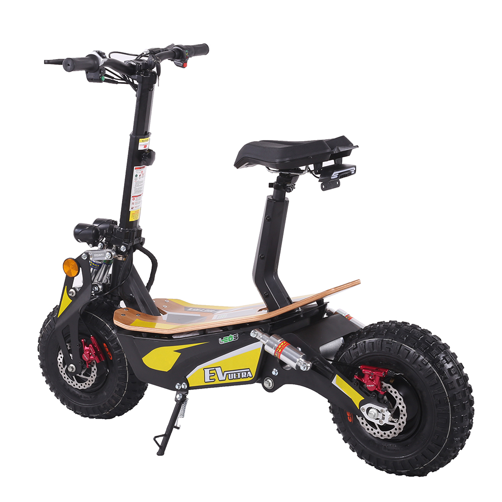 6-8h chargeant le scooter électrique pliable 3kw monster scooter