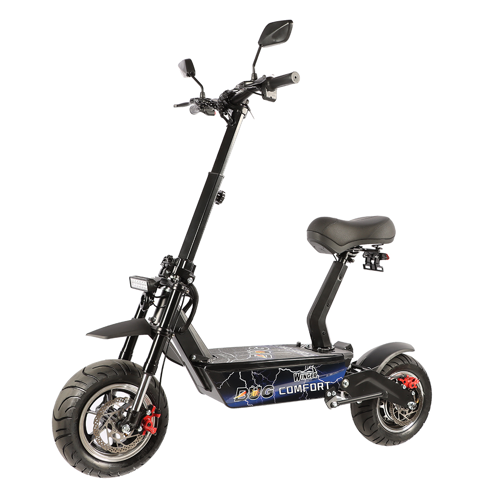 Winger BUG CONFORT Pas Cher Nouveau 1600W Patineta Electrica Scooter Scoter Electrico Pro Scooter Électrique