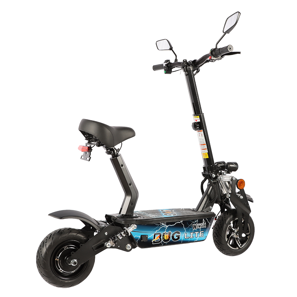 WINGER BUG LITE scooter électrique hors route 48v 12ah avec moteur de moyeu 1600w