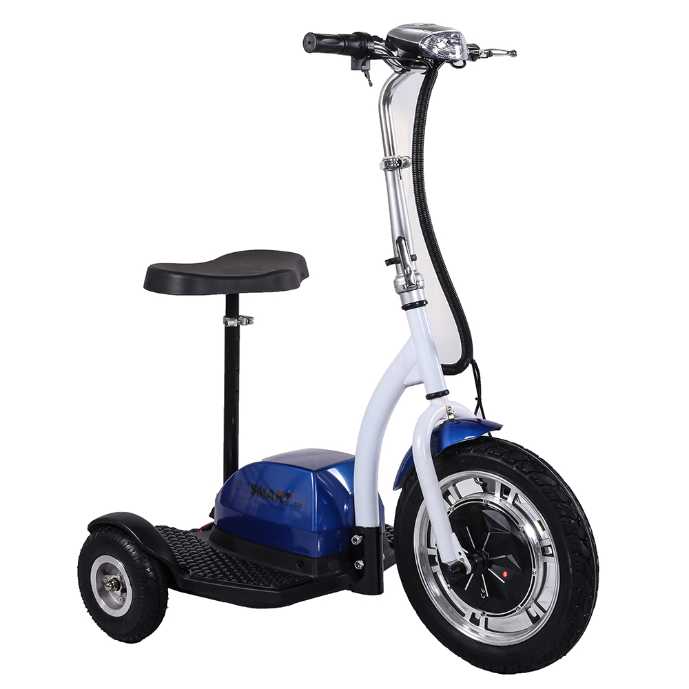 Scooters électriques à trois roues Zappy 350W 36V pour personnes handicapées