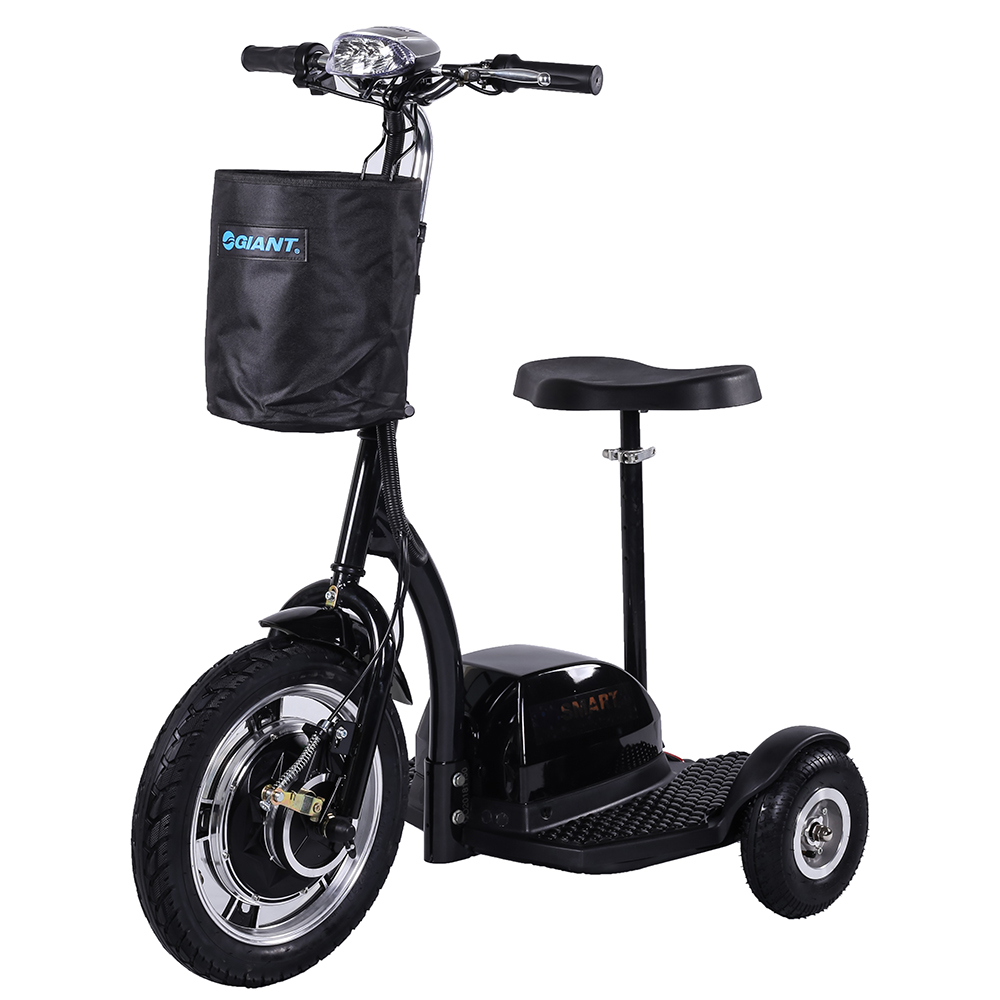 Trottinette électrique Zappy à 3 roues 36v 500w