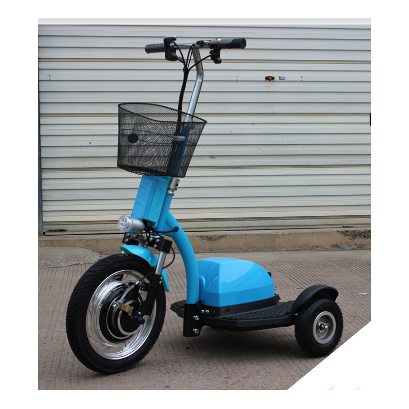 500W 48V 3 roues Scooters électriques Zappy pour adulte avec CE