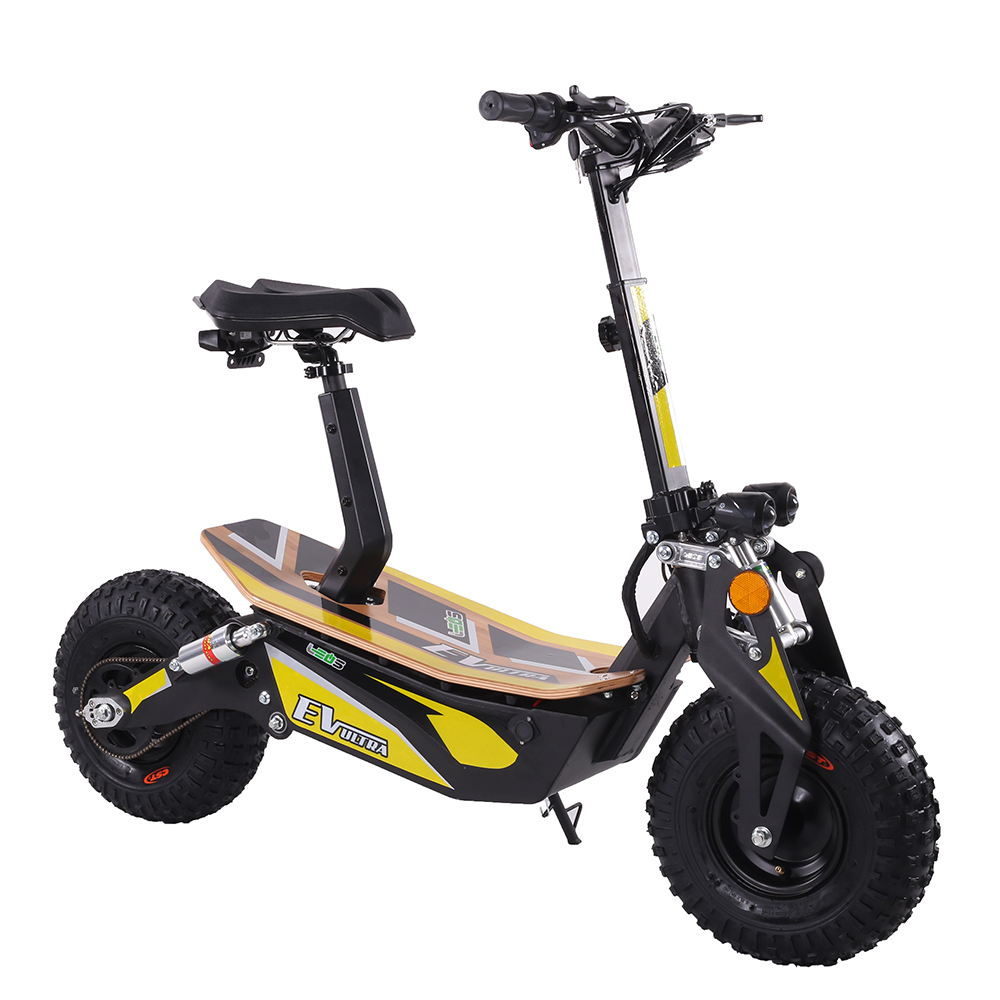 Grande puissance 60V 3000W moteur sans balais mi-entraînement scooter électrique