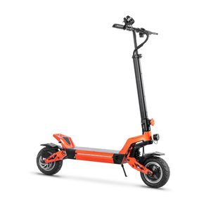 Scooter électrique puissant à double moteur 2400w avec batterie au lithium