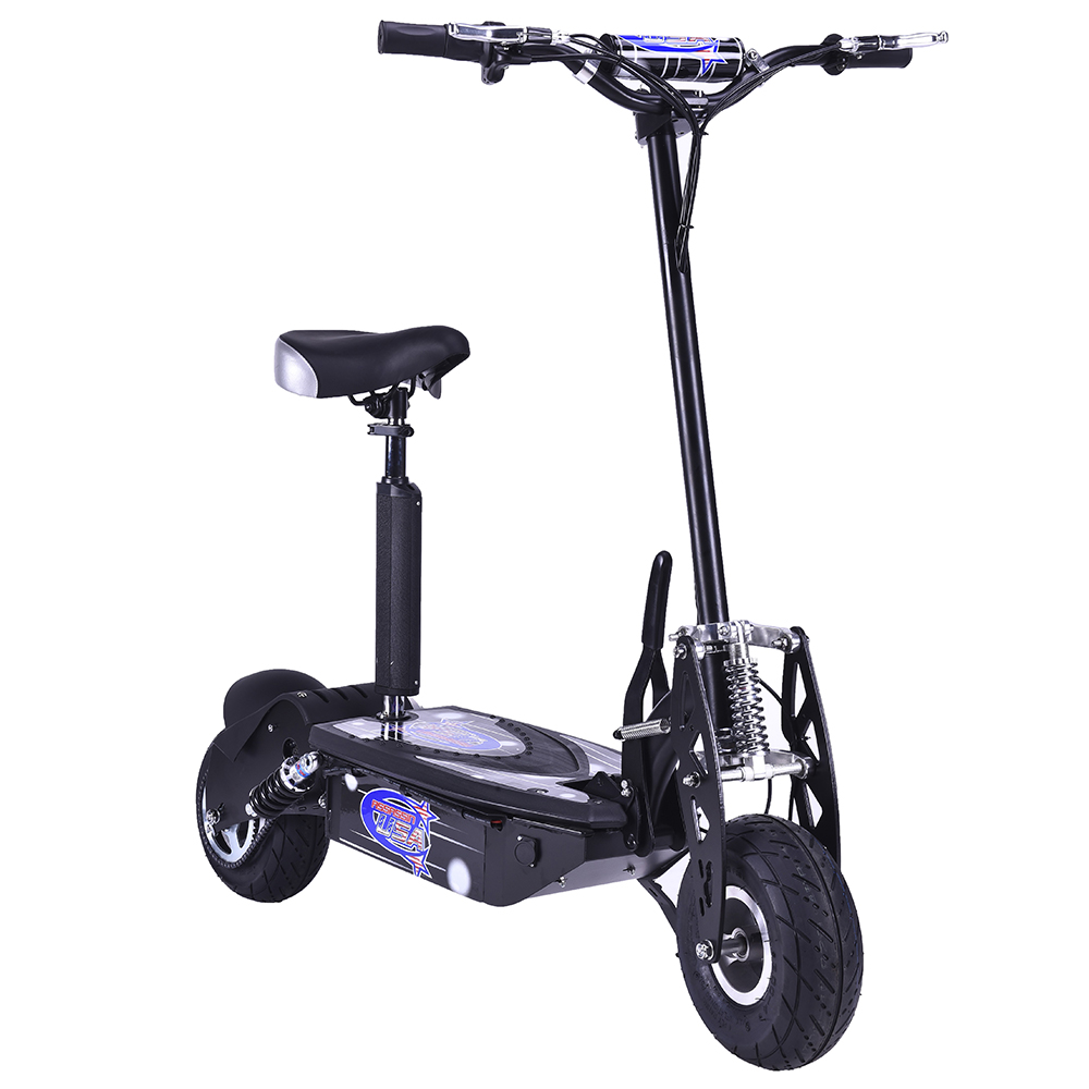 Scooter électrique à moteur turbo 1600w vitesse rapide 2 roues e scooter