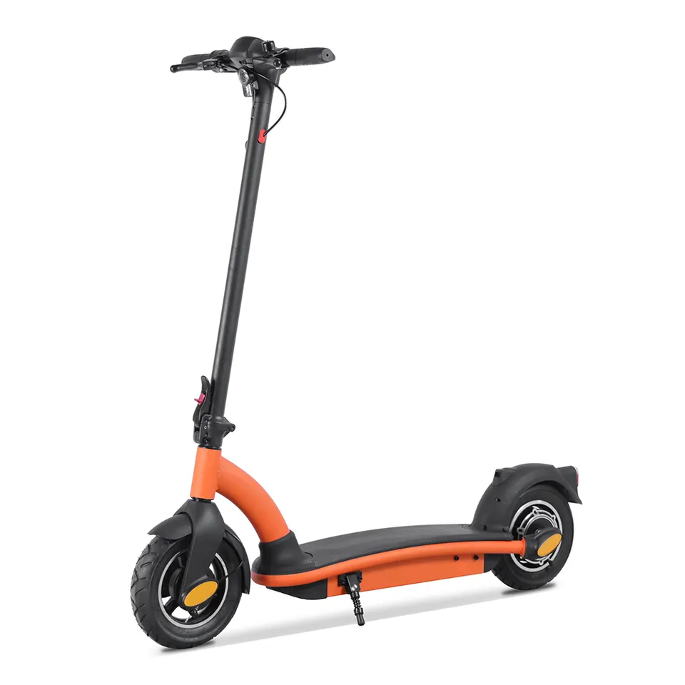 Scooters électriques pliables noirs du lithium 350W du lithium 36V 7.8A de cadre d'alliage d'aluminium