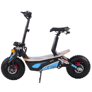 6-8h chargeant le scooter électrique pliable 3kw monster scooter