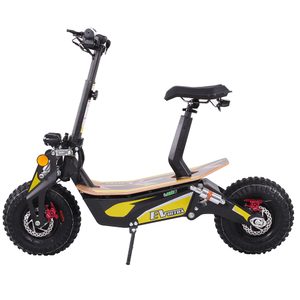 Winger sports de plein air double suspension scooter électrique TWODOGS 3000w