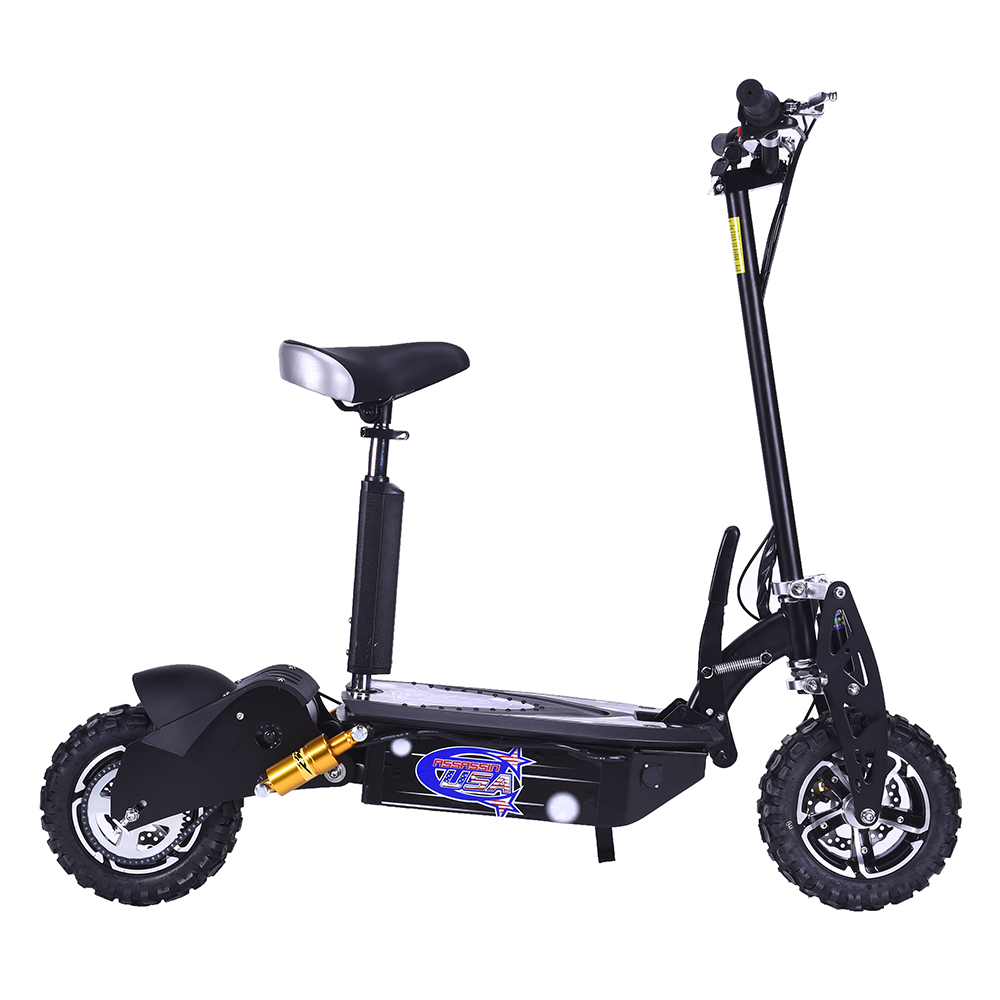 Scooter électrique à moteur turbo 1600w vitesse rapide 2 roues e scooter