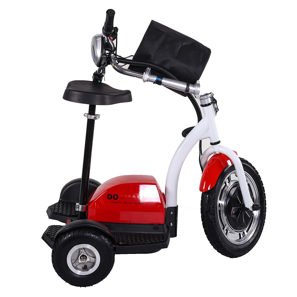 Scooters électriques à trois roues Zappy 350W 36V pour personnes handicapées