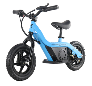 Vélo électrique pour enfants de 12 pouces, MINI vélo d'équilibre électrique à piles pour enfants