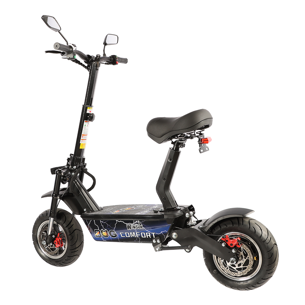 Winger BUG CONFORT Pas Cher Nouveau 1600W Patineta Electrica Scooter Scoter Electrico Pro Scooter Électrique