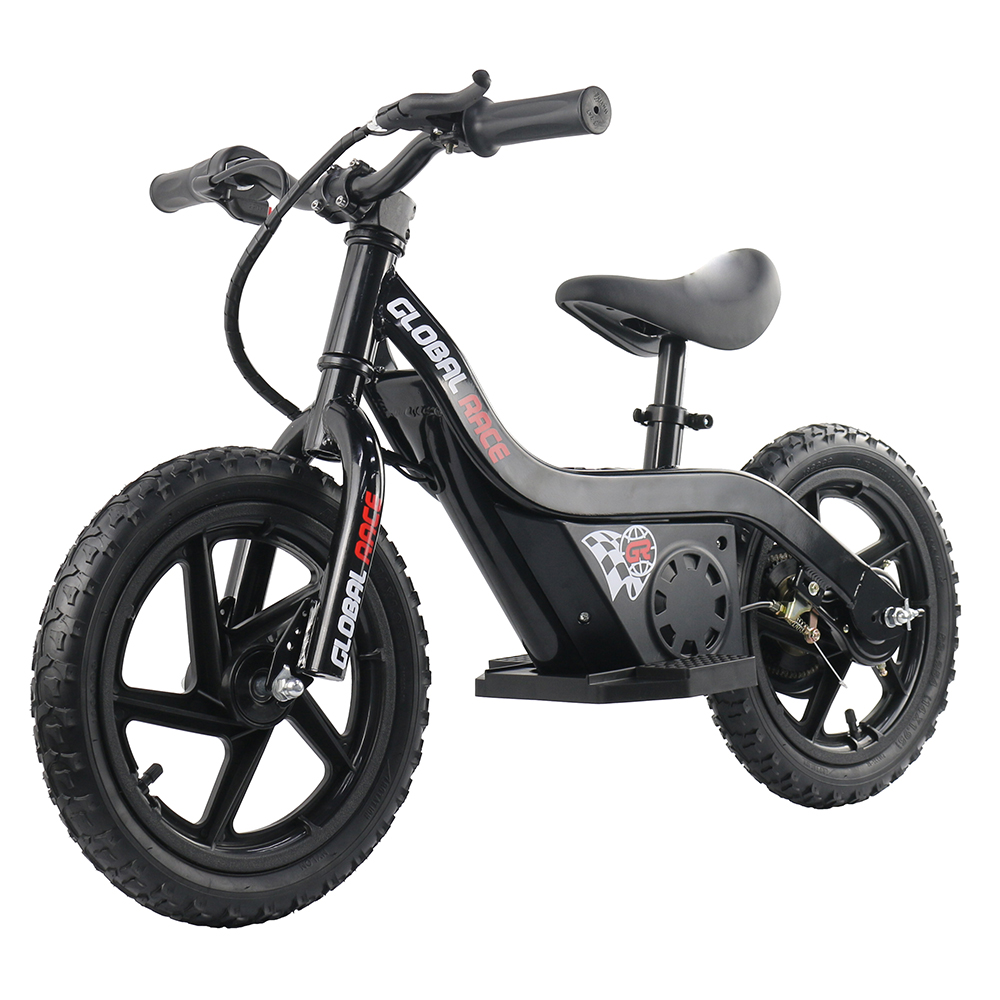 Vélo d'équilibre électrique pour enfants, 24V, 100W, 4ah, sans pédale, 12 pouces, jouet électrique pour enfants