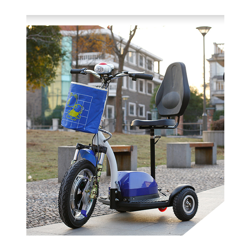 Scooter électrique pliant Zappy 3 roues pour homme handicapé