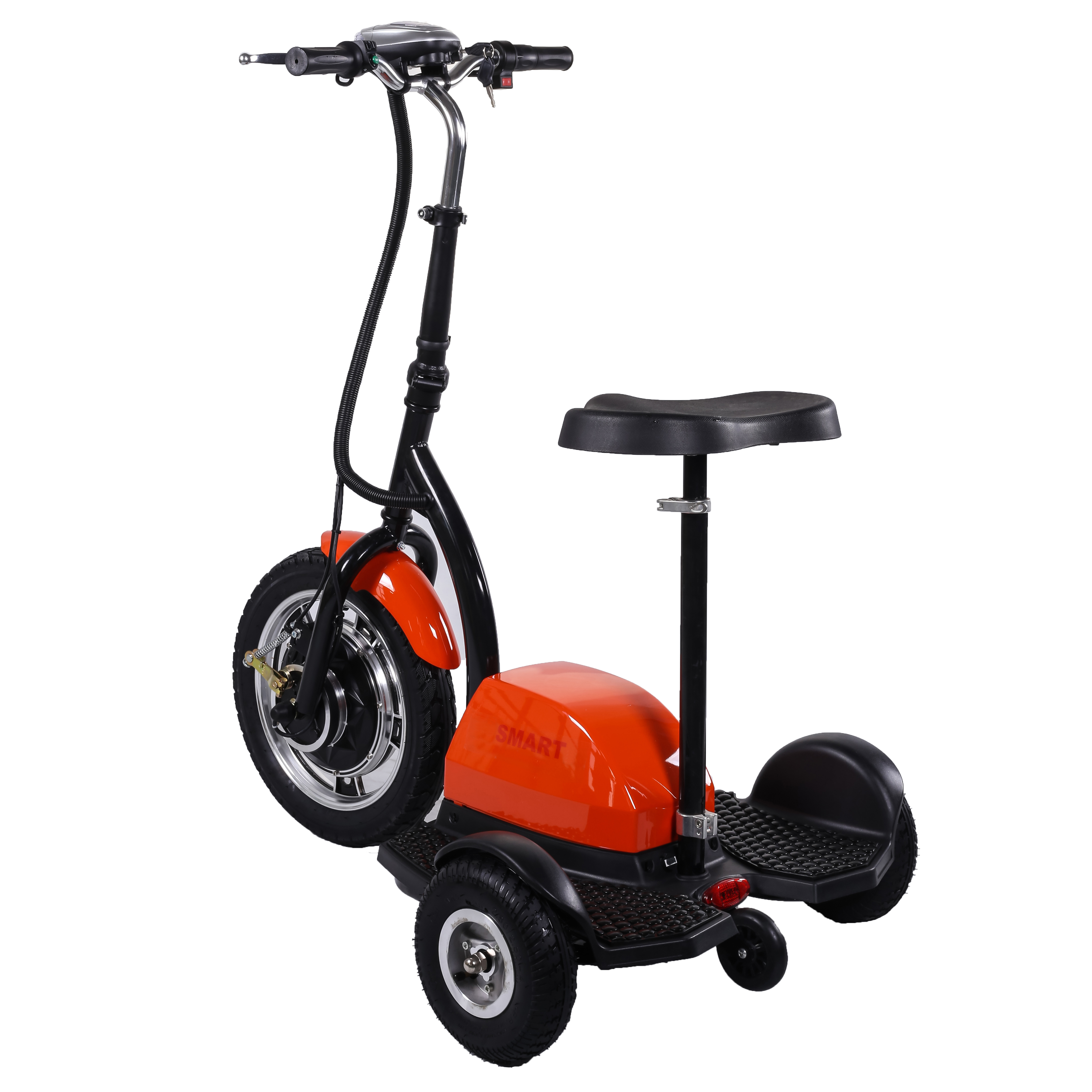 Trottinette électrique Zappy à 3 roues 36v 500w