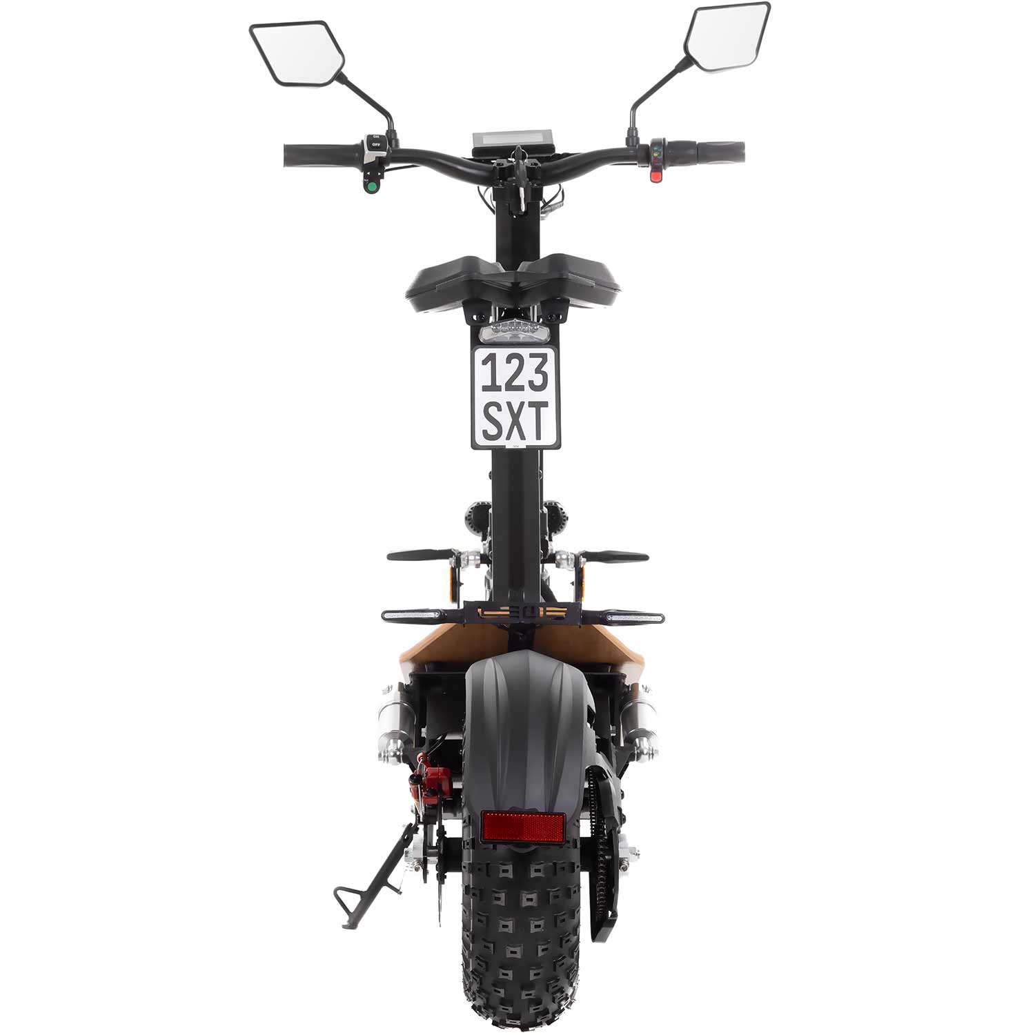 Winger 2 roues scooter électrique certificat CEE 2000w 