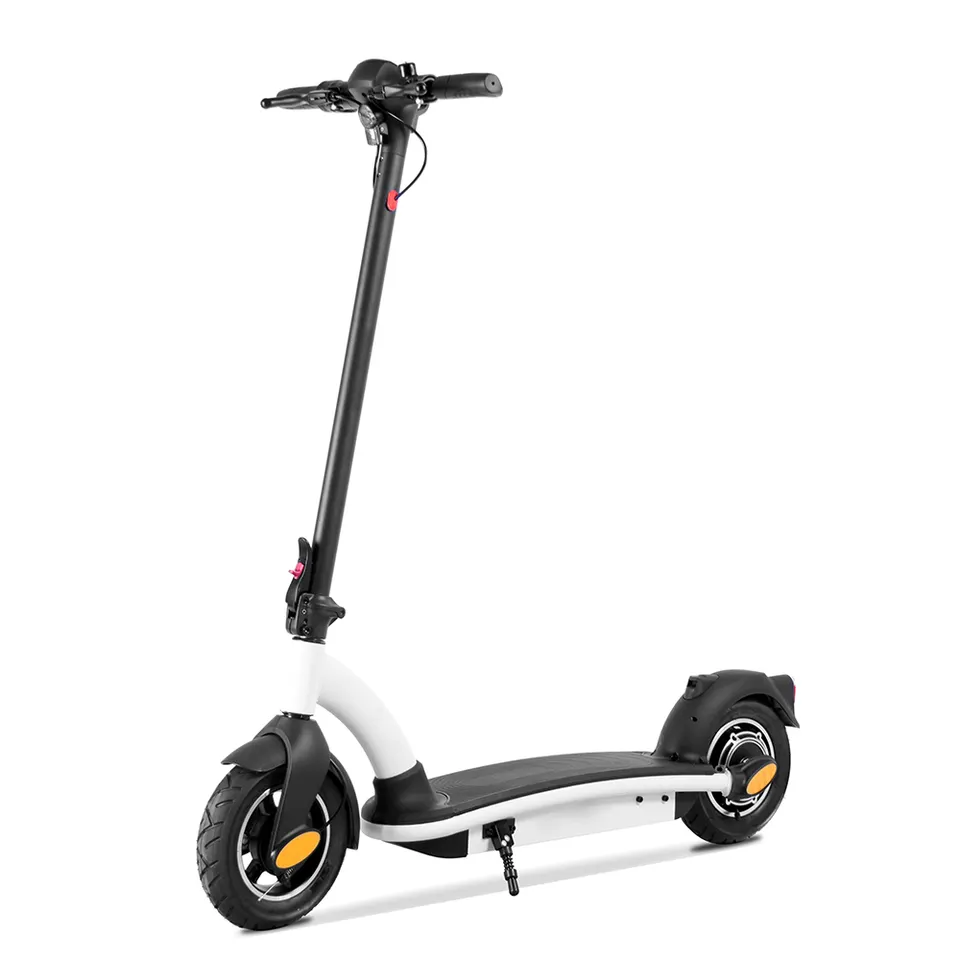 Scooters électriques pliables noirs du lithium 350W du lithium 36V 7.8A de cadre d'alliage d'aluminium