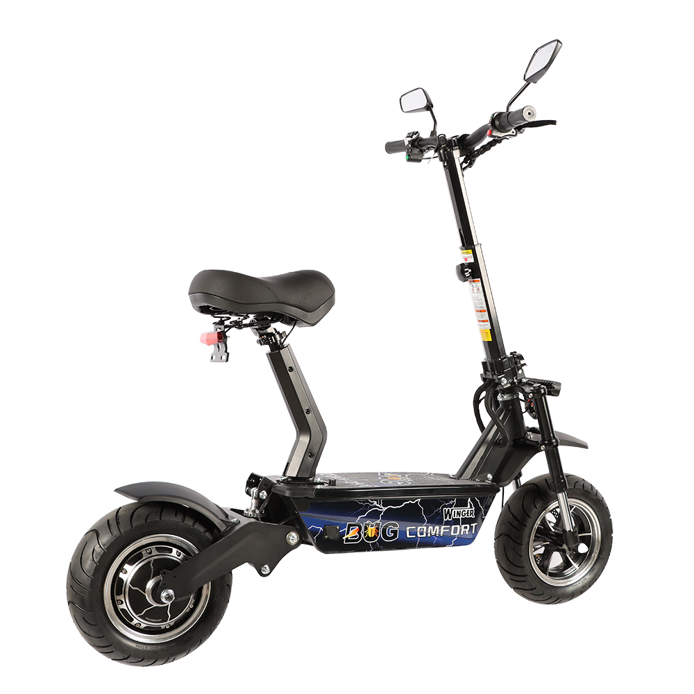 Winger BUG CONFORT Pas Cher Nouveau 1600W Patineta Electrica Scooter Scoter Electrico Pro Scooter Électrique