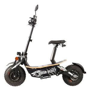 Puissant scooter électrique à grande roue de 14 pouces 3000W