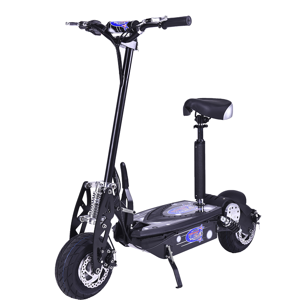 Scooter électrique à moteur turbo 1600w vitesse rapide 2 roues e scooter