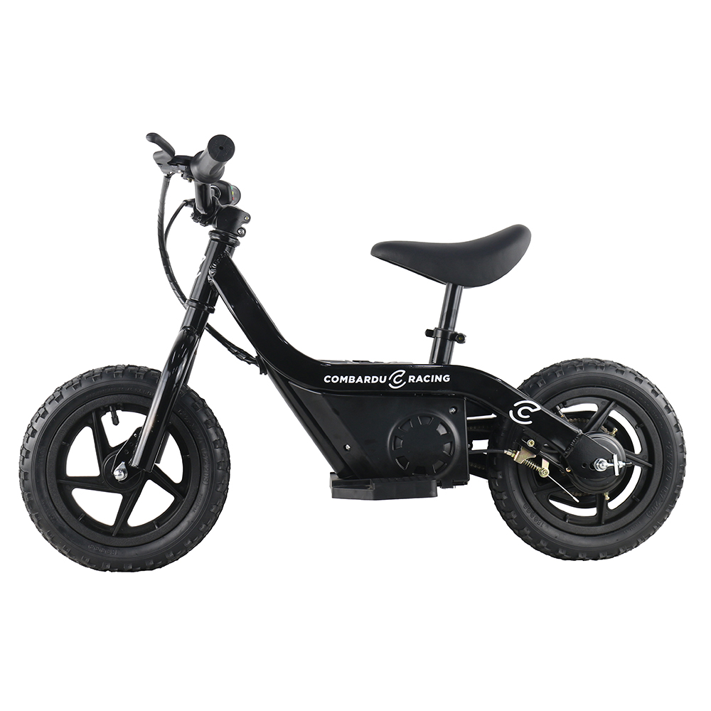 Vélo d'équilibre électrique pour enfants, 24V, 100W, 4ah, sans pédale, 12 pouces, jouet électrique pour enfants