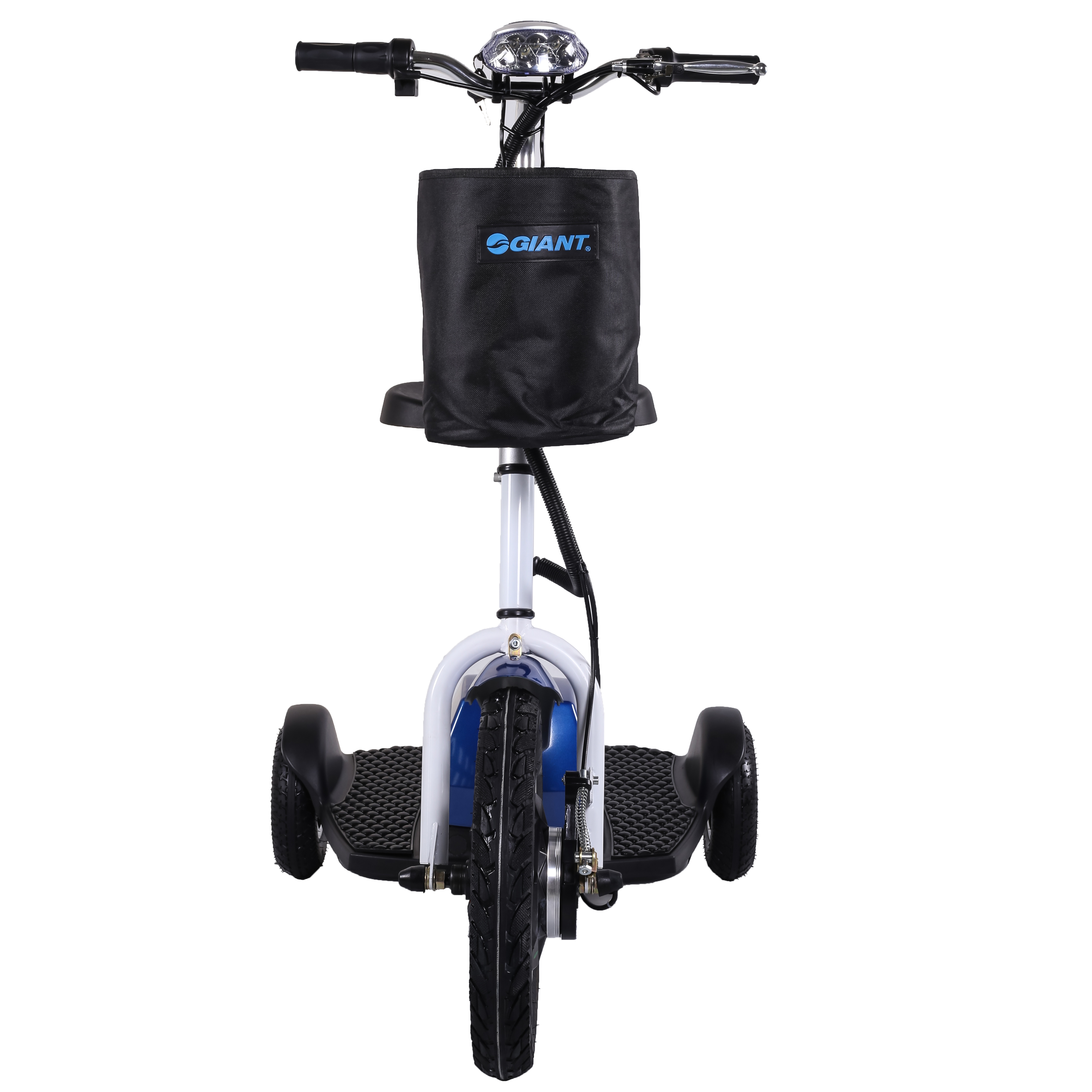 Trottinette électrique Zappy à 3 roues 36v 500w