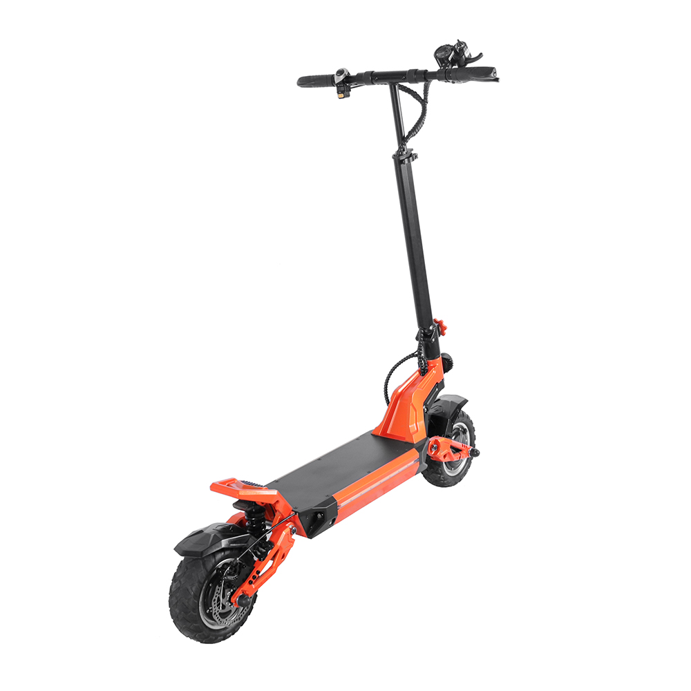 Vente chaude double moteur 2400w scooter électrique double moteur de moyeu